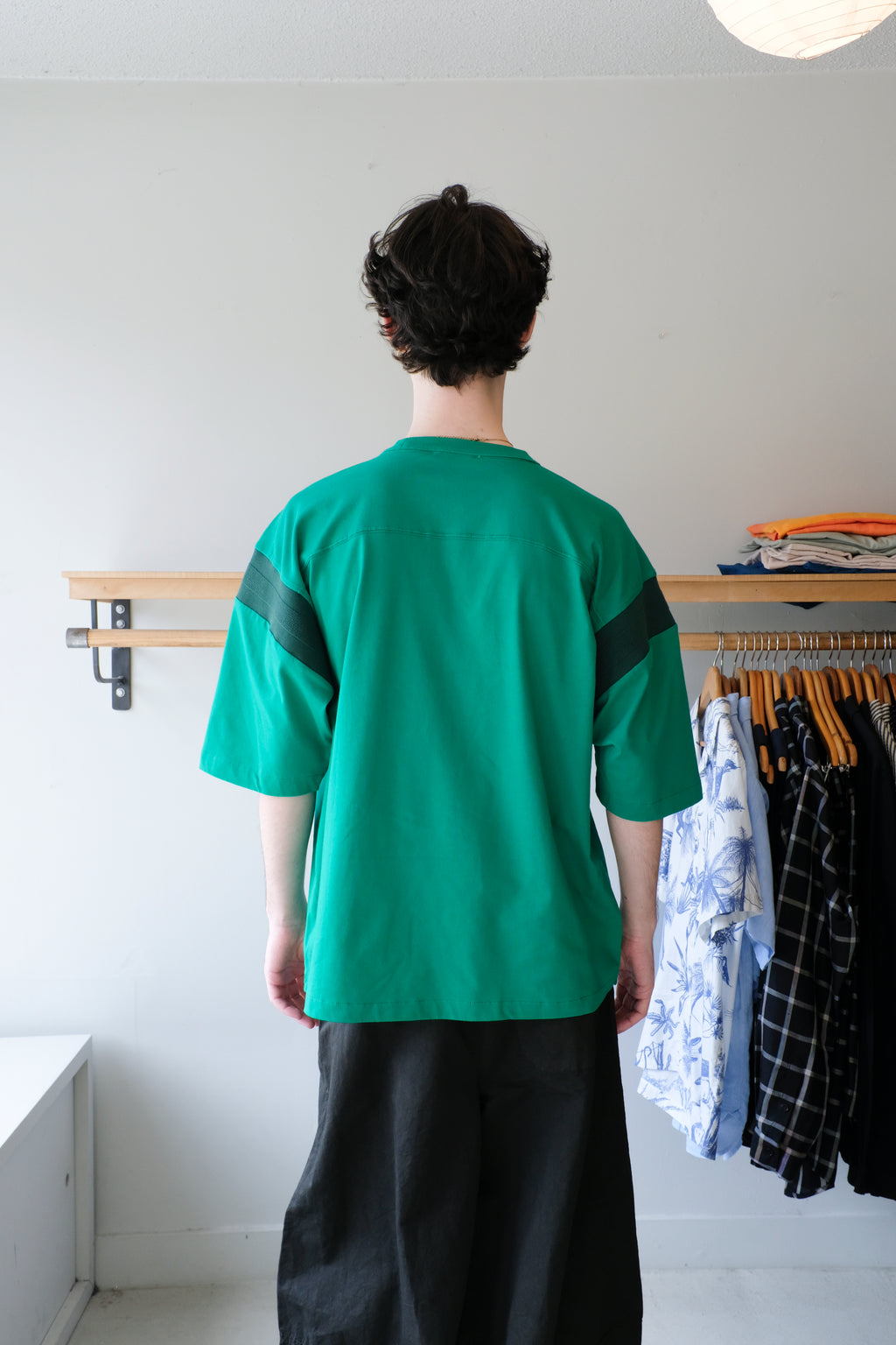 Skate Triple T-Shirt - Green