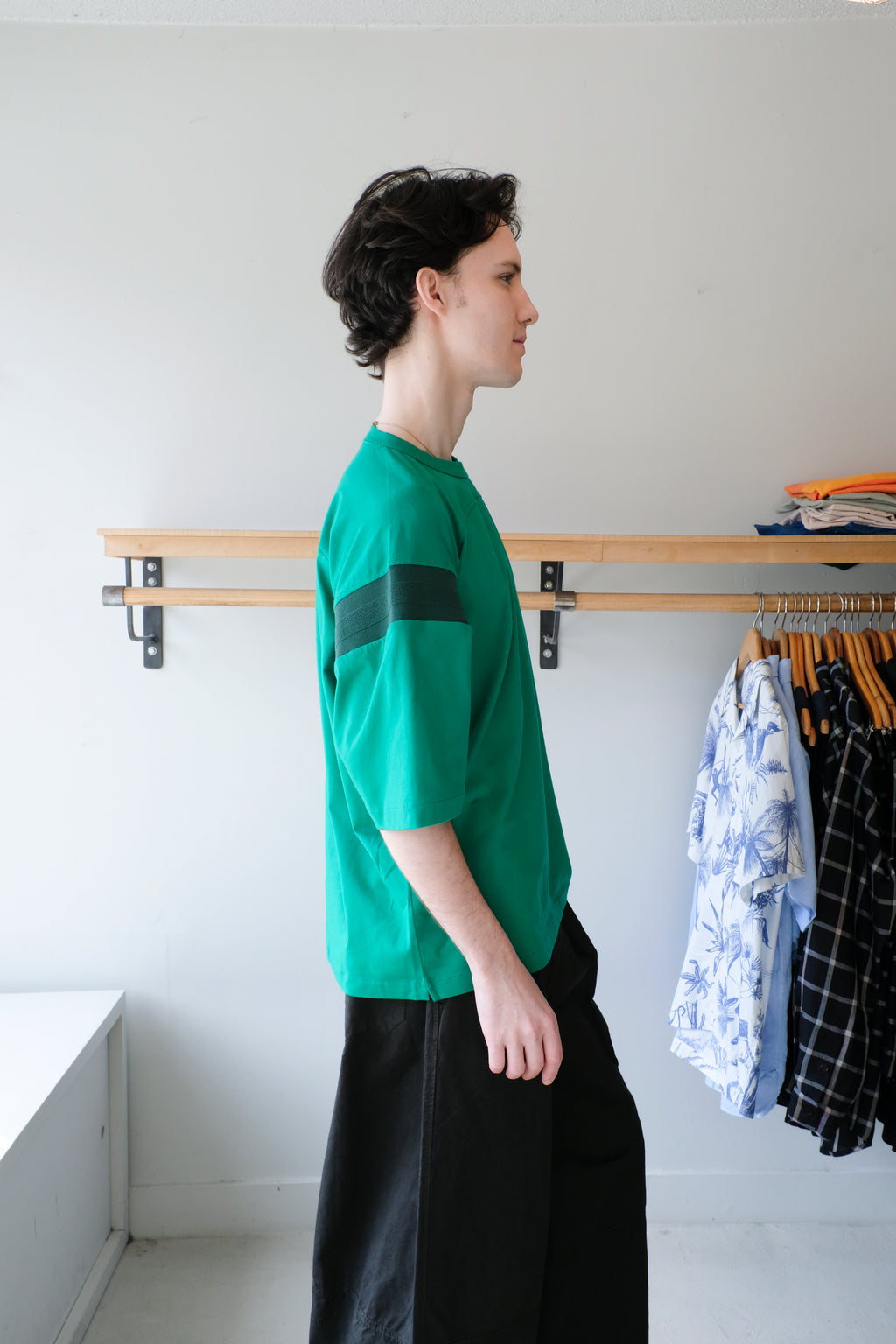 Skate Triple T-Shirt - Green