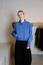 YMC - Spencer Jacket - Indigo Denim - Front
