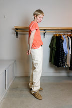 Bez Jean - Ecru Selvedge