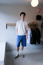 Twisted Short - Indigo Denim