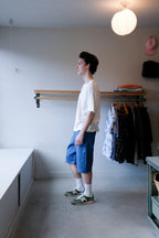 Twisted Short - Indigo Denim
