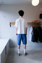Twisted Short - Indigo Denim