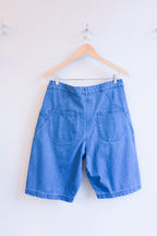 Twisted Short - Indigo Denim