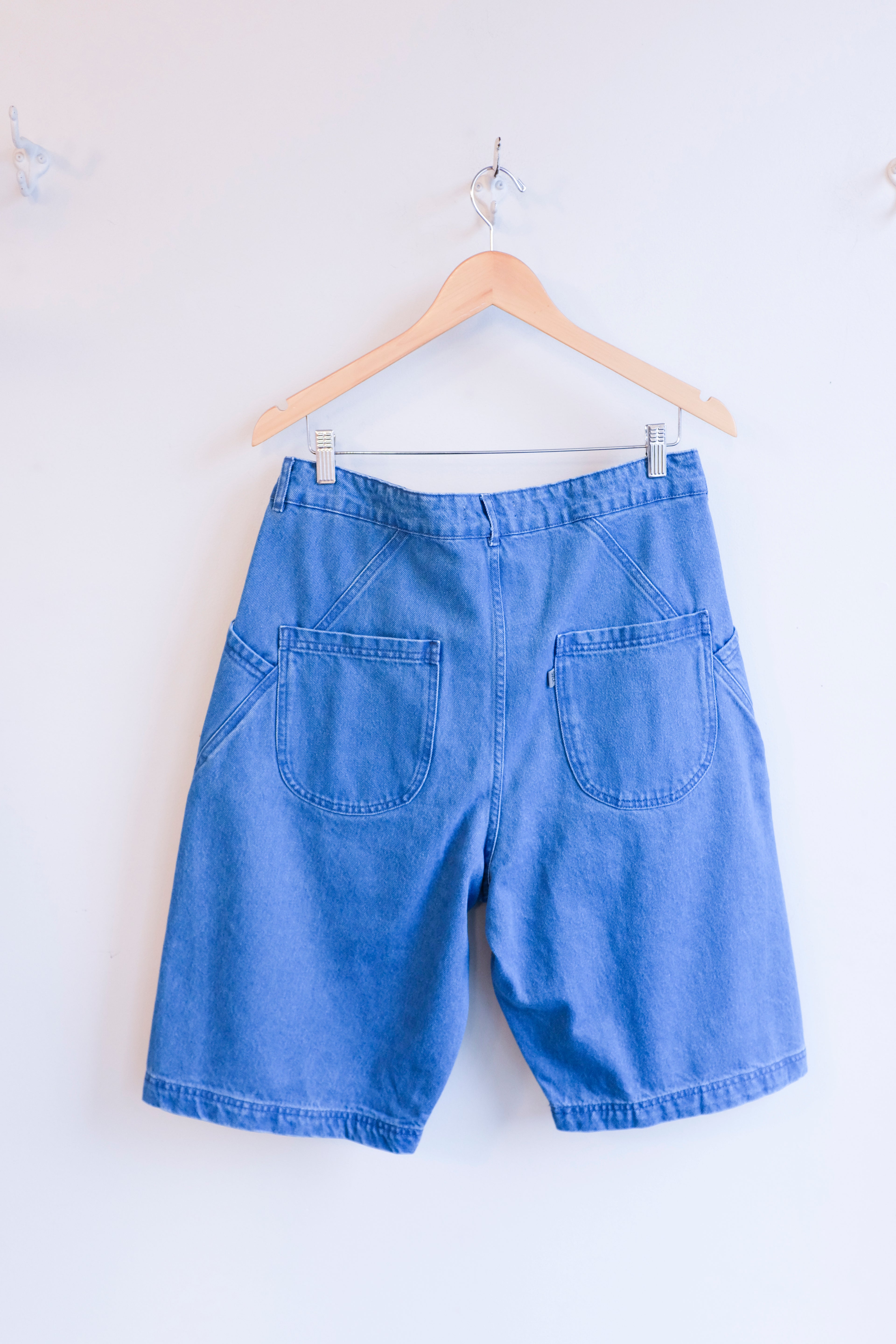 Twisted Short - Indigo Denim