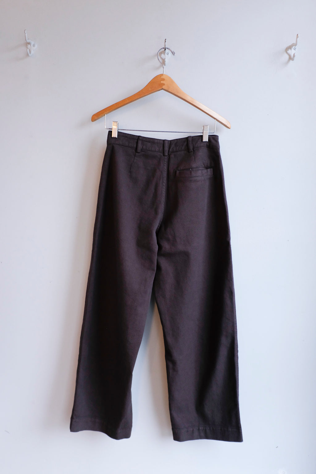 YMC - Peggy Trouser - Brown - Back