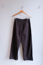 YMC - Peggy Trouser - Brown - Back