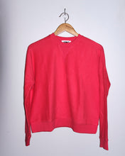 Load image into Gallery viewer, YMC - Almost Grown Sweatshirt - Coral - flat front
