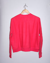 Load image into Gallery viewer, YMC - Almost Grown Sweatshirt - Coral - flat back

