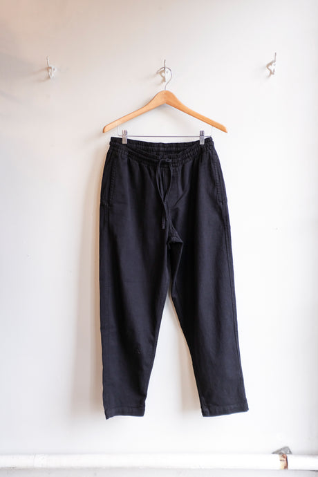 YMC - Alva Skate Trouser - Black - flat front