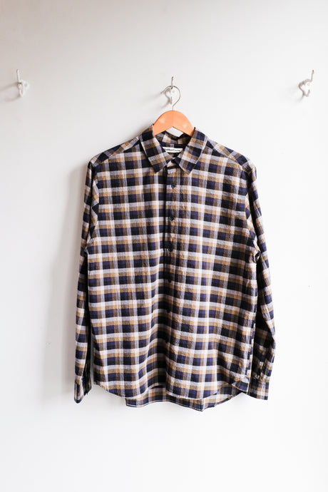 YMC - BB Shirt - Multi - flat front