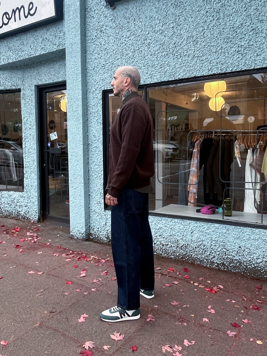 YMC - Bez Jean - Indigo - side