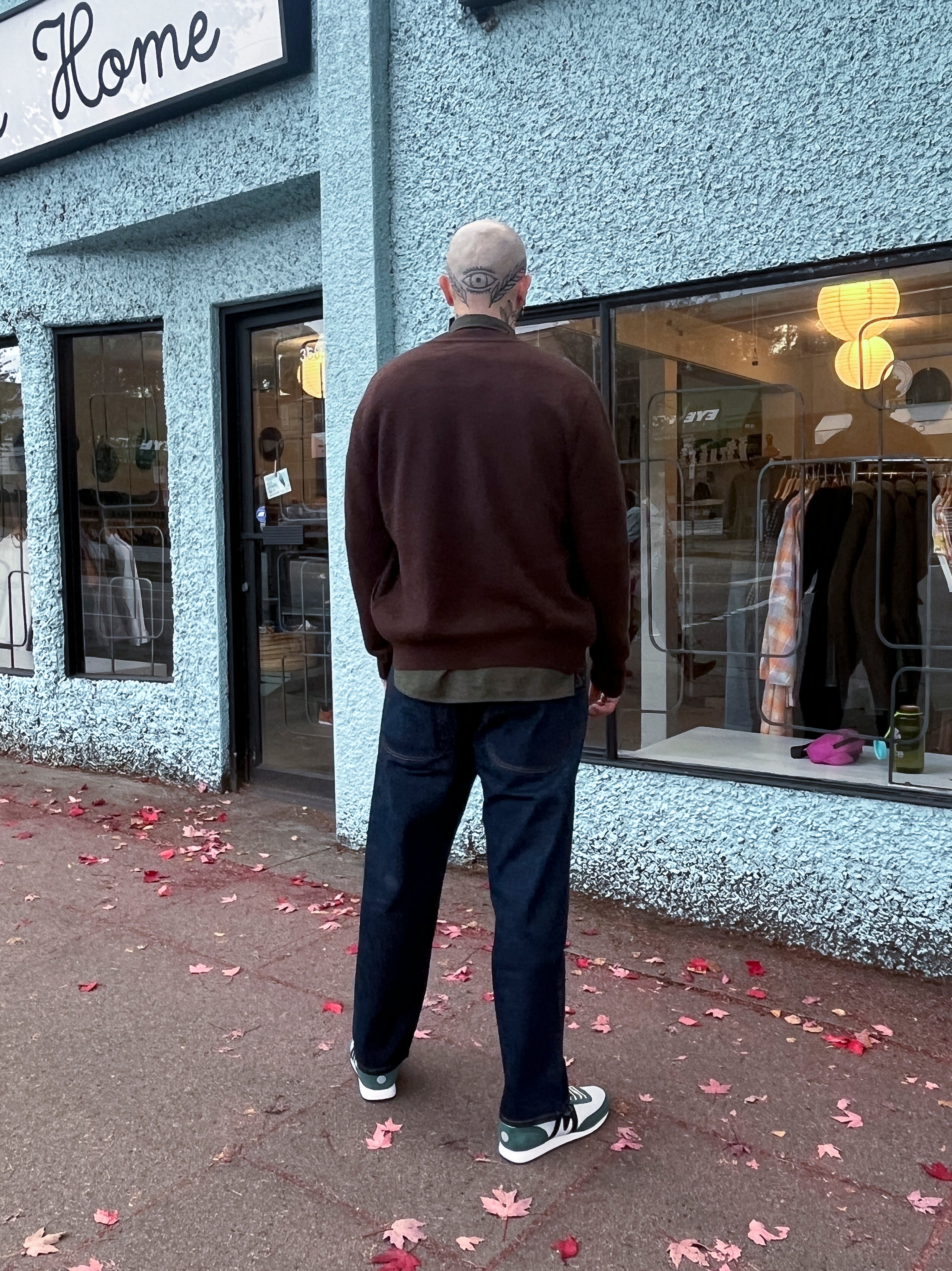 YMC - Bez Jean - Indigo - back