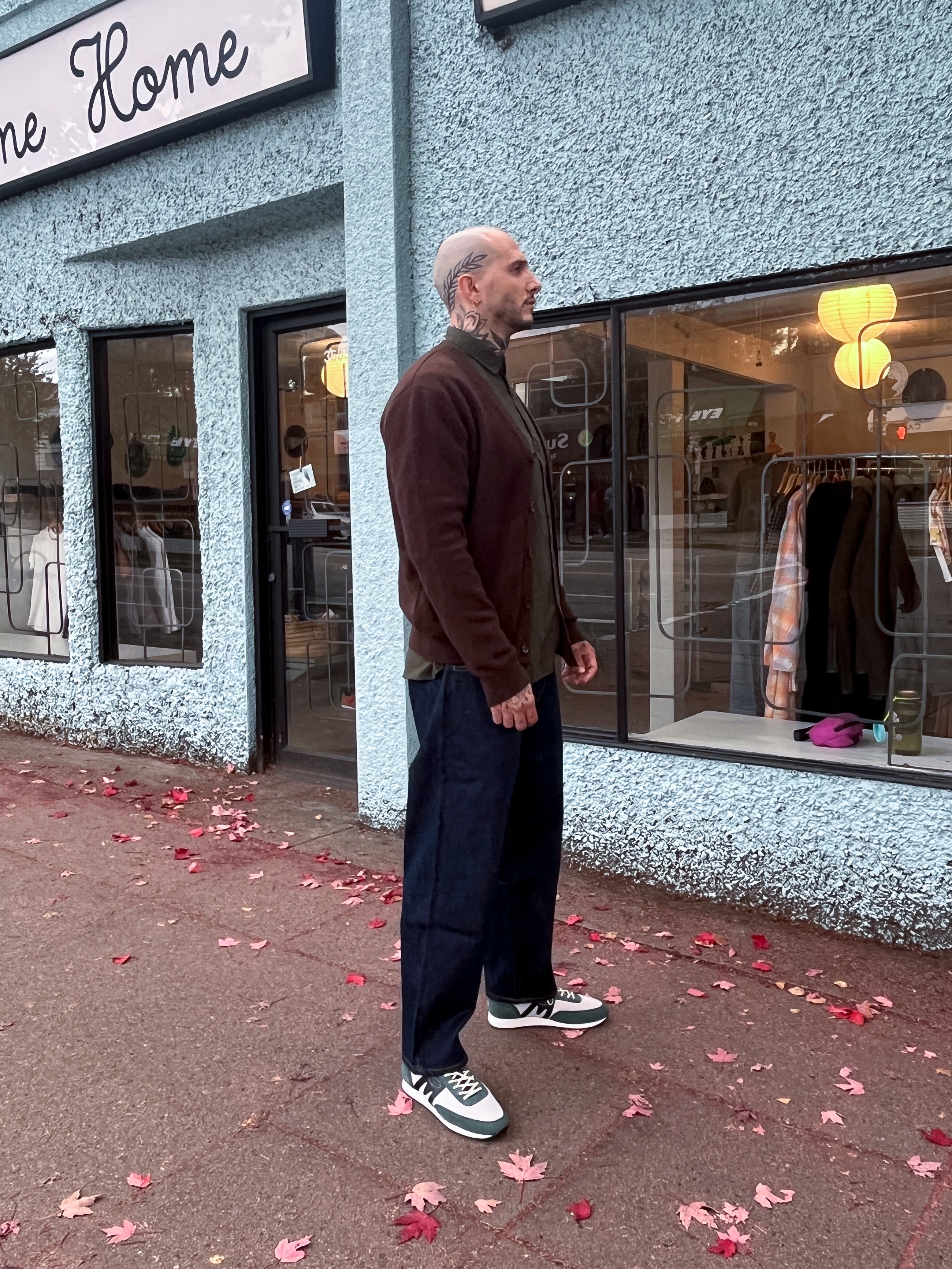 YMC - Bez Jean - Indigo - side