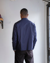 Load image into Gallery viewer, ymc - Bowling Shirt - Navy - back
