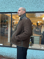 YMC - Brainticket Jacket - Olive Green - side