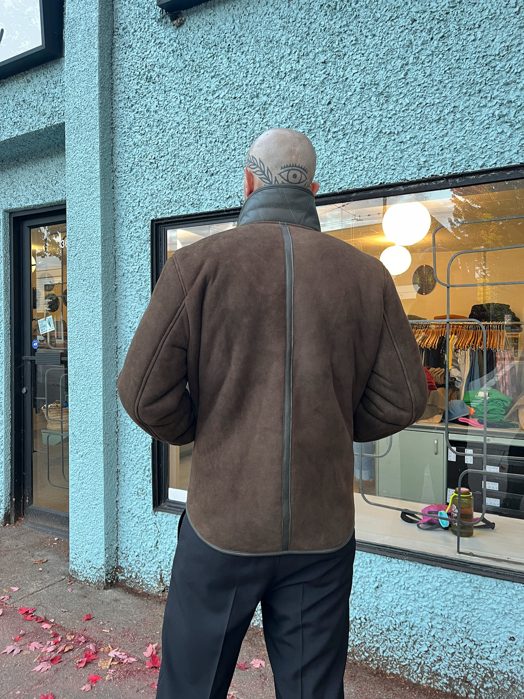 YMC - Brainticket Jacket - Olive Green - back