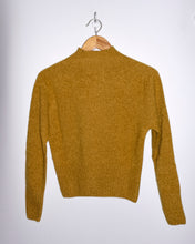 Load image into Gallery viewer, YMC - Bryter Knit Sweater - Yellow Marl - flat back
