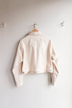 Load image into Gallery viewer, YMC - Burnside Jacket - Ecru - flat back
