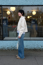 Load image into Gallery viewer, YMC - Burnside Jacket - Ecru - side
