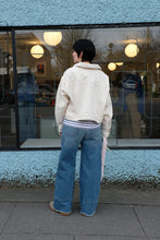 Load image into Gallery viewer, YMC - Burnside Jacket - Ecru - back
