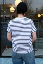 Load image into Gallery viewer, Samsoe Samsoe - Camino T-Shirt - Salute Stripes - back

