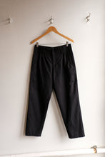 Load image into Gallery viewer, YMC - Collins Trouser - Black - flat front
