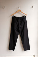 Load image into Gallery viewer, YMC - Collins Trouser - Black - flat back
