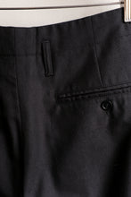 Load image into Gallery viewer, YMC - Collins Trouser - Black - flat back pocket seam

