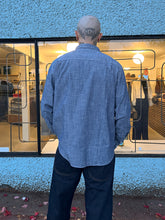 Load image into Gallery viewer, YMC - Curtis Shirt - Light Indigo - back
