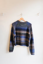 Load image into Gallery viewer, YMC - Cyndy Crew Knit - Blue - flat back
