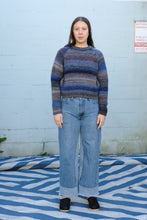 Load image into Gallery viewer, YMC - Cyndy Crew Knit - Blue - front
