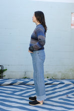 Load image into Gallery viewer, YMC - Cyndy Crew Knit - Blue - side
