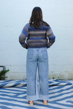 B-sides - Reworked Culotte - Vintage Indigo - back