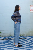 B-sides - Reworked Culotte - Vintage Indigo - side