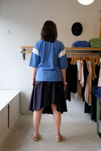 Load image into Gallery viewer, YMC - Skate T-Shirt (Women&#39;s) - white stripe - back
