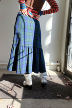 Load image into Gallery viewer, Allison Wonderland - Shipton Skirt - Plaid - back
