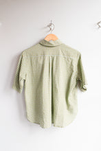 Load image into Gallery viewer, YMC - Eva Shirt - Green - flat back
