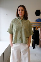 Load image into Gallery viewer, YMC - Eva Shirt - Green - front
