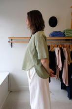 Load image into Gallery viewer, YMC - Eva Shirt - Green - side
