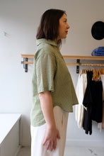 Load image into Gallery viewer, YMC - Eva Shirt - Green - side
