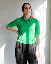 Load image into Gallery viewer, ymc - Five Summer Top - Green- front
