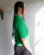 Load image into Gallery viewer, ymc - Five Summer Top - Green- side
