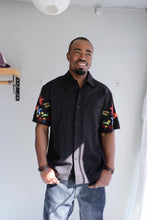 Load image into Gallery viewer, YMC - Idris Shirt - Black - front
