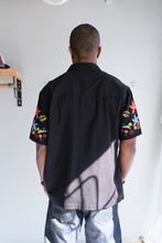 Load image into Gallery viewer, YMC - Idris Shirt - Black - back
