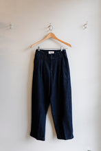 Load image into Gallery viewer, YMC - Keaton Trouser - Indigo - flat front
