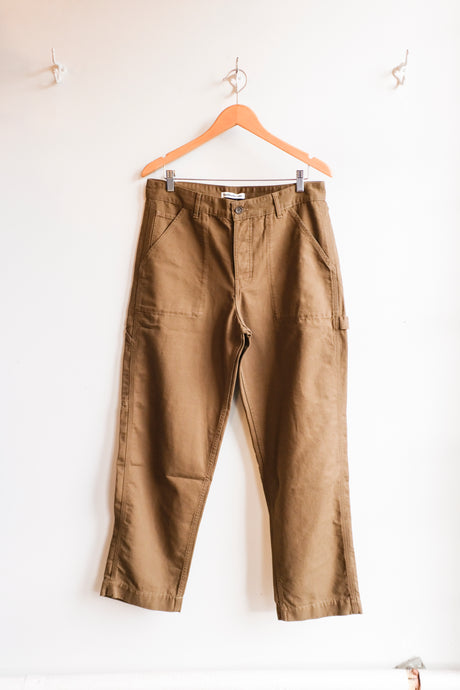 YMC - Painter Trouser - Olive - flat front