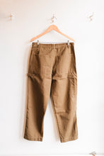Load image into Gallery viewer, YMC - Painter Trouser - Olive - flat back
