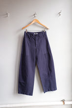 Load image into Gallery viewer, YMC - Peggy Trousers - Navy - flat front
