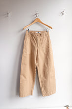 Load image into Gallery viewer, YMC - Peggy Trousers - Sand - flat front
